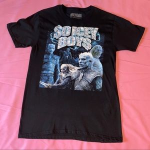 ANC Game Of Thrones $o Icey Boy$ collage tshirt
